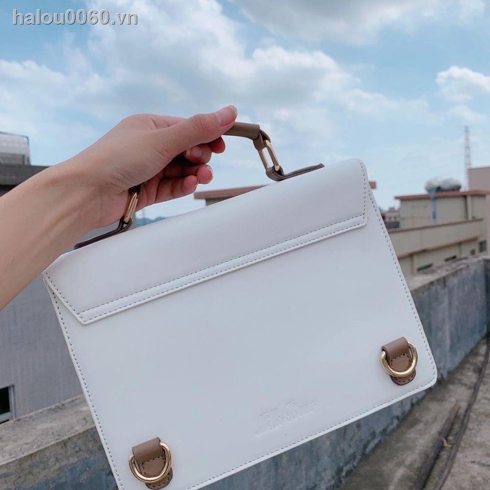 Túi Đeo Chéo Hình Vuông Nhỏ Nhắn Dễ Thương Phong Cách Lolita