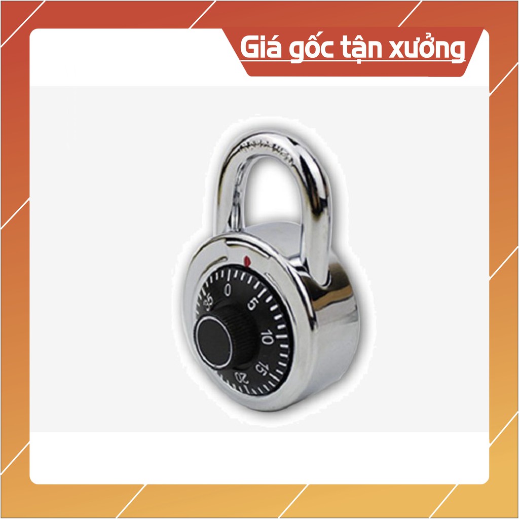 (Xả Hết)  Ổ khóa mật khẩu bàn xoay - 8818 (Mua Ngay)