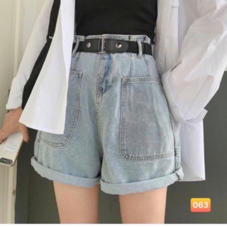 🔥quần jeans lửng ngố đắp 2 túi siêu hot