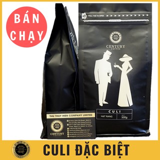Culi Robusta Coffee 500gr - Cà Phê Culi Robusta Buôn Mê Thuột Nguyên Chất 500gram -  Vị đậm mạnh - Century Coffee.