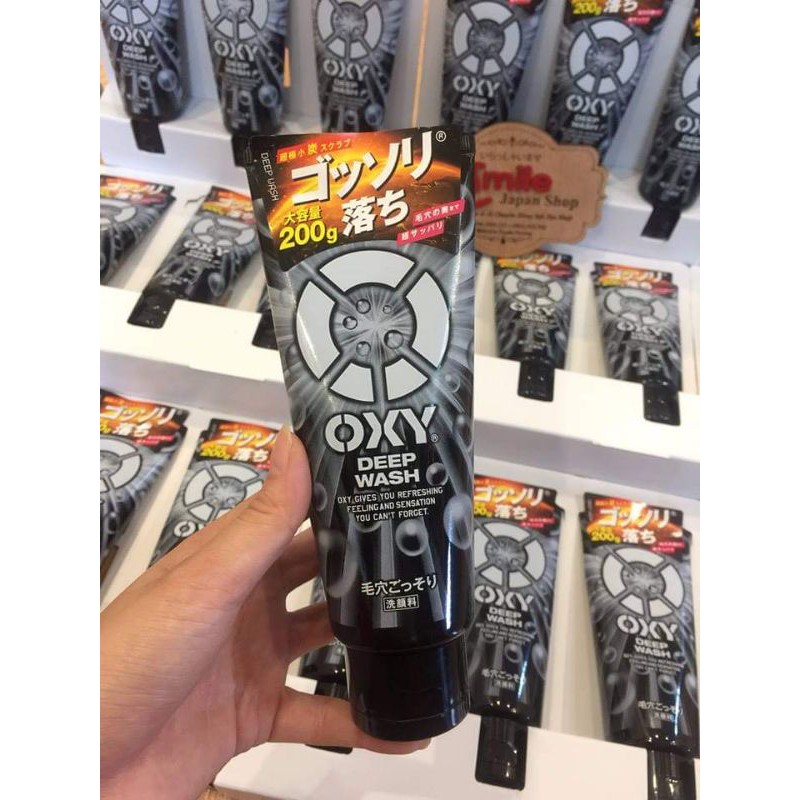 Sữa Rữa Mặt Oxy Nhật Bản