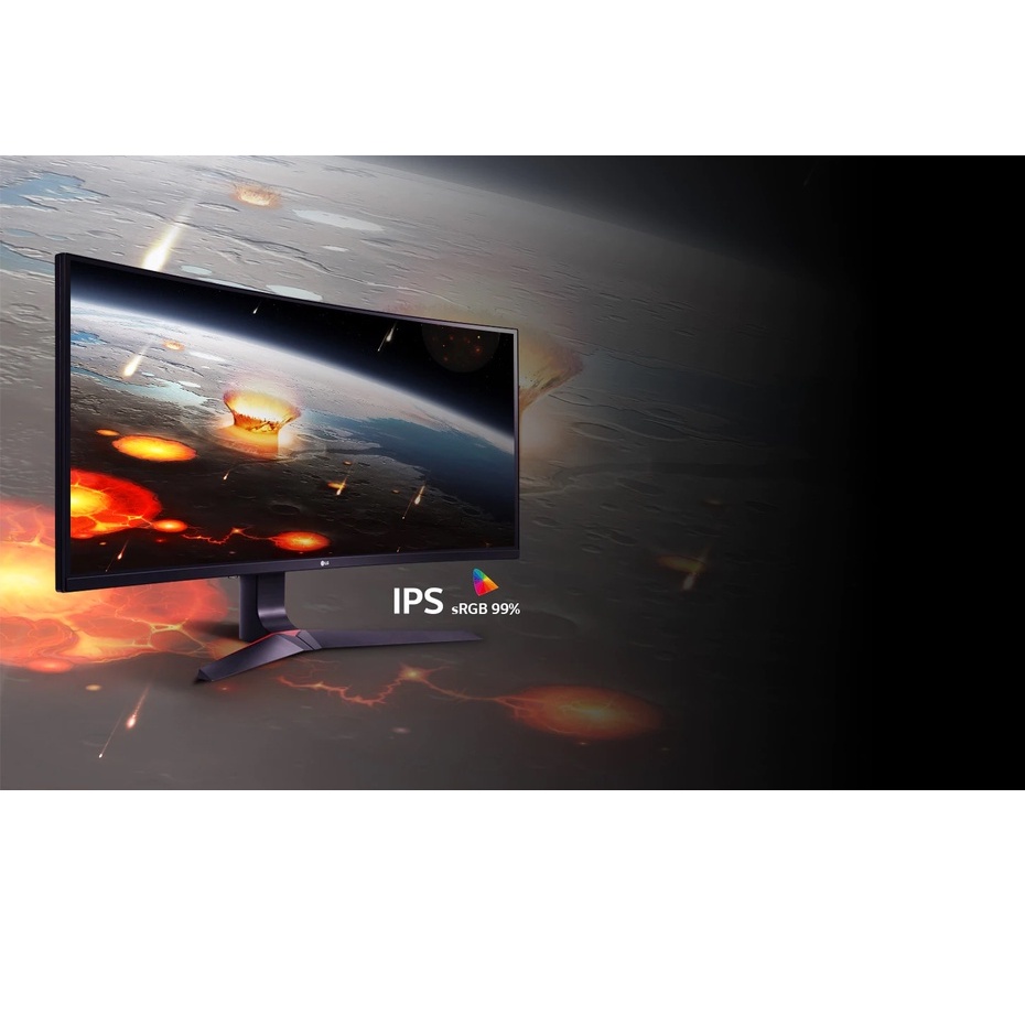 Màn Hình Máy Tính LG UltraGear 34'' UW-FHD 144Hz 1ms G-SYNC Compatible 34GL750-B - Hàng Chính Hãng