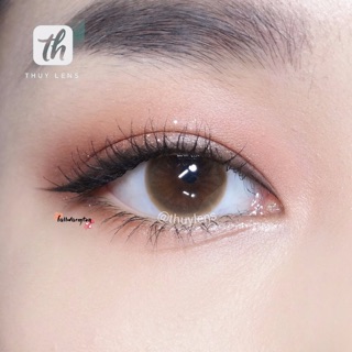 Lens chocco màu tự nhiên ( nâu nhẹ)