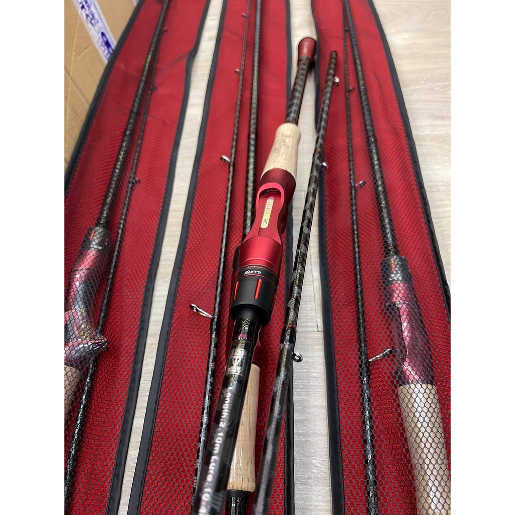 Cần câu lure bạo lực chính hãng Ilure HKN Fishing