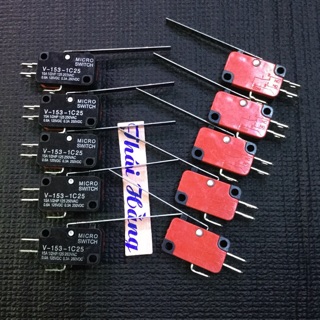 Công tắc hành trình cán dài v-153-1c25