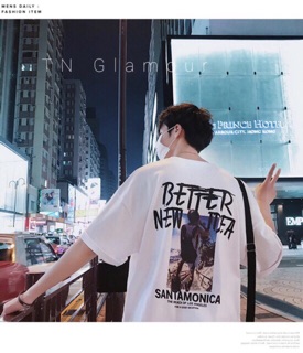Áo thun tay lửng nam nữ better