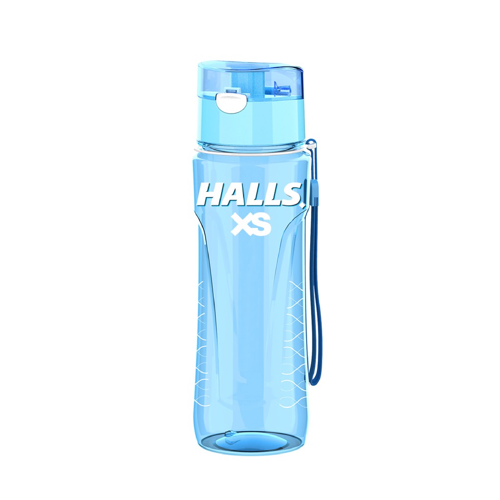 [Gro gift] Bình nước thể thao Halls 700ml