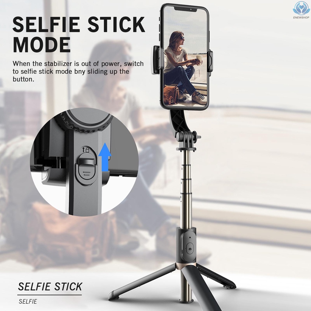 Gậy Selfie Không Dây Có Thể Kéo Dài Điều Khiển Từ Xa Cho Điện Thoại | BigBuy360 - bigbuy360.vn