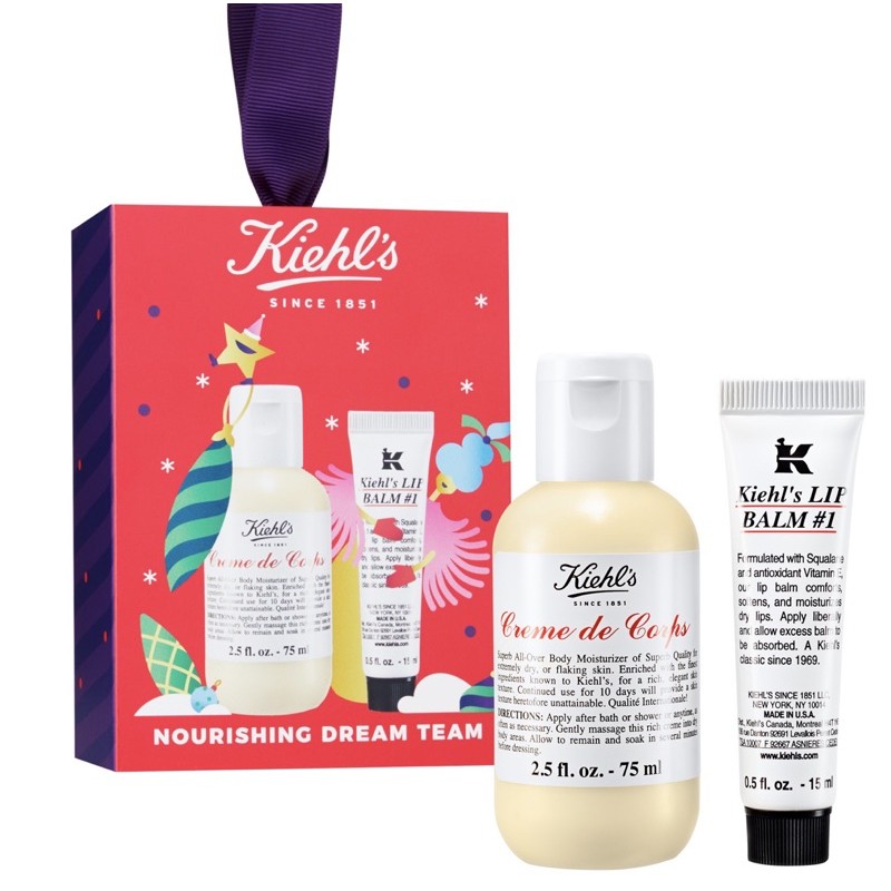 Kem dưỡng da KIEHL'S SINCE 1851 Nourishing Dream Team Crème de Corps
