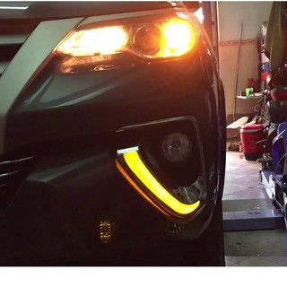 led gầm cho Toyota Fortuner 2017 - 2019