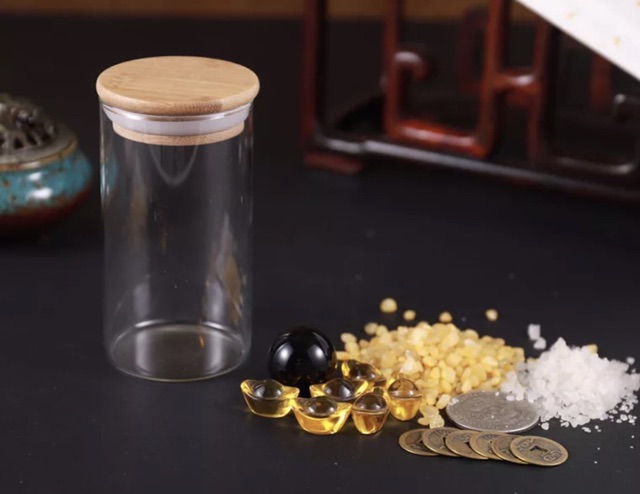 💰 💰💰Bình Tụ Tài Lộc Để Ban Thần Tài - Yinyang Shop