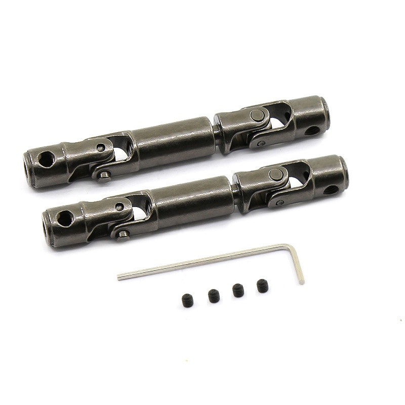 Bộ 2 trục lái nâng cấp bằng kim loại chuyên dụng cho xe điều khiển từ xa Wpl 1 / 16 B14 B14K B16 B16K Mn90 Mn90K Mn91