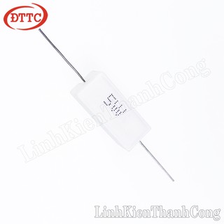 Điện Trở Sứ 5W 0.1R 0.22R 0.33R 0.47R 2.2R 6.8R 10R 15R 20R 22R 30R 33R 47R 100R 1K Loại Nằm