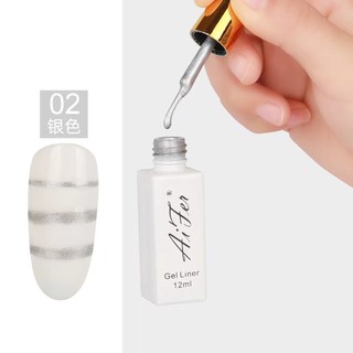 gel vẽ cọ nét aifen trang trí móng