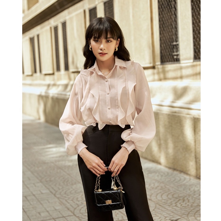 OLV - Áo Maria Ruffle Top
