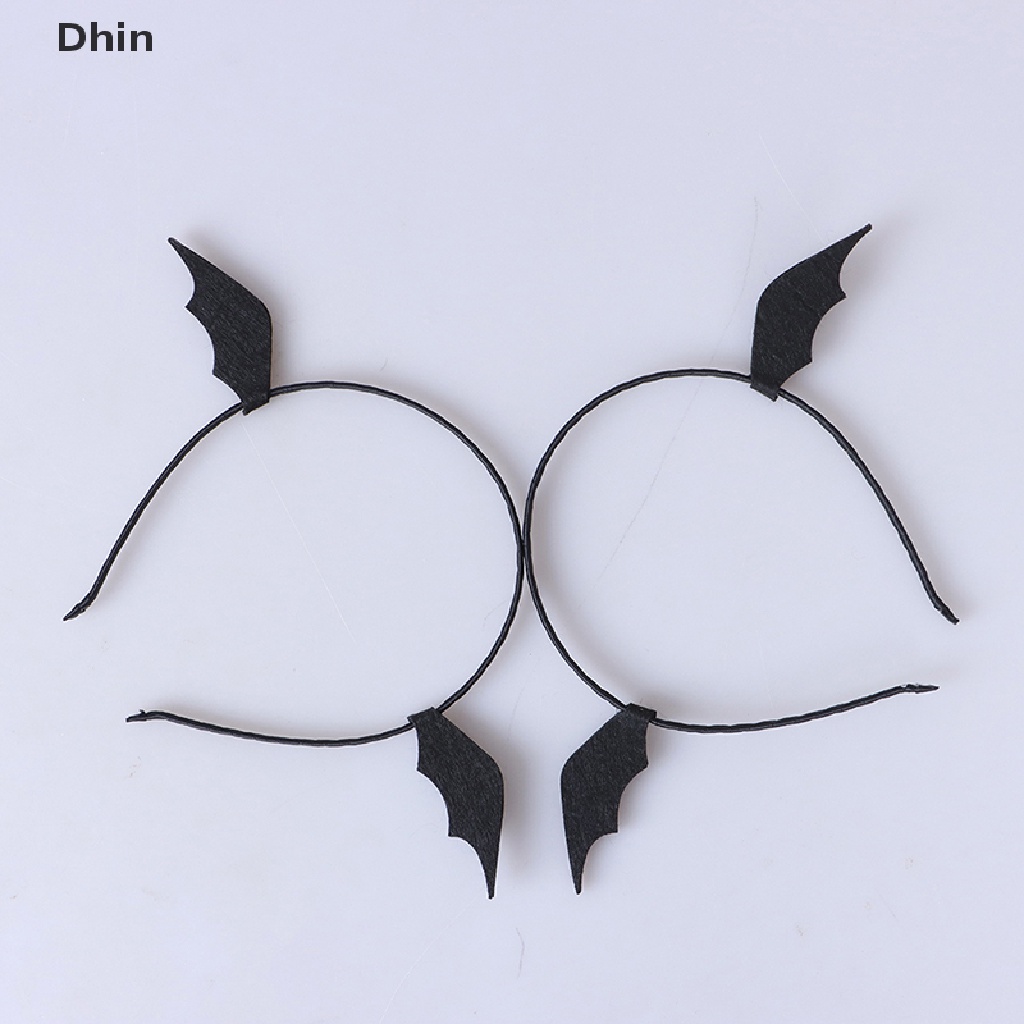 Kẹp Tóc Cánh Dơi Màu Đen Hóa Trang Halloween