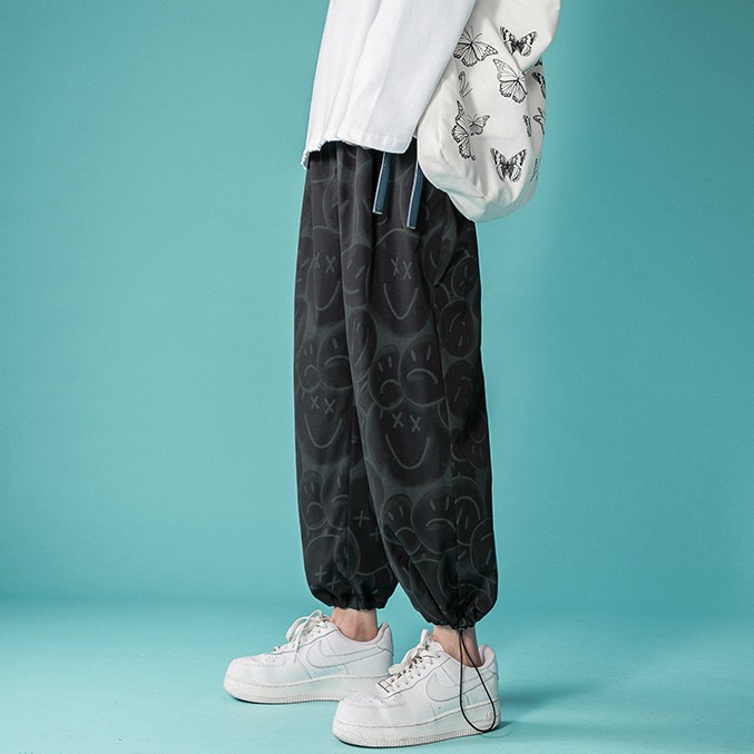Quần Jogger Nam Thời Trang Hàn Quốc Quần dáng rộng ống Quần Dài Quần Thể Thao | BigBuy360 - bigbuy360.vn