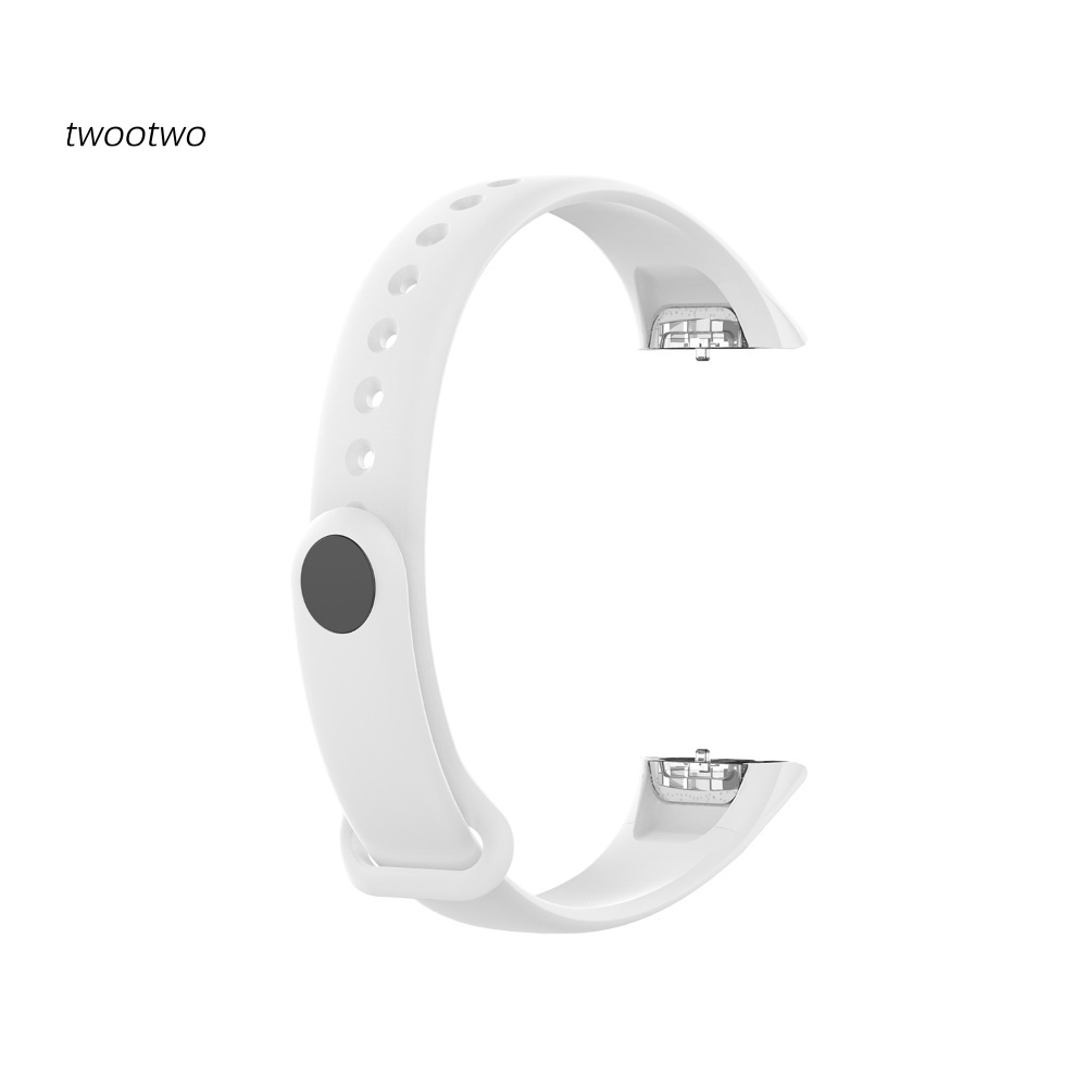Haio| Dây Đeo Thay Thế Cho Đồng Hồ Thông Minh Galaxy Fit SM-R370 Bằng Silicone