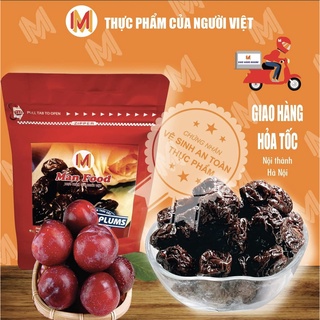 OMAI MẬN SẤY DẺO - CÓ HẠT - CHUA NGỌT ⚡️[FREESHIP]⚡️ TÚI ZIP NHẬT 250GRAM & 500GRAM ĂN VẶT HÀ NỘI