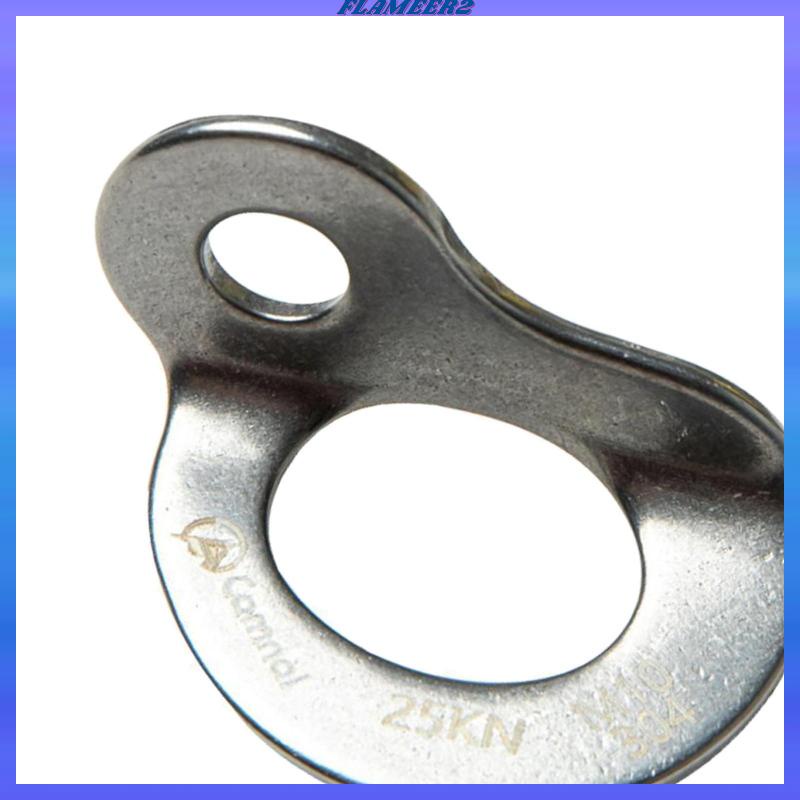 Móc Treo Mỏ Neo Bằng Thép Không Gỉ 25KN Flameer2 Cho Belay Rigging