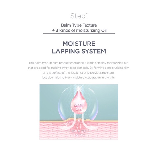 Mặt nạ ngủ môi Klavuu NOURISHING CARE LIPP SLEEPING PACK