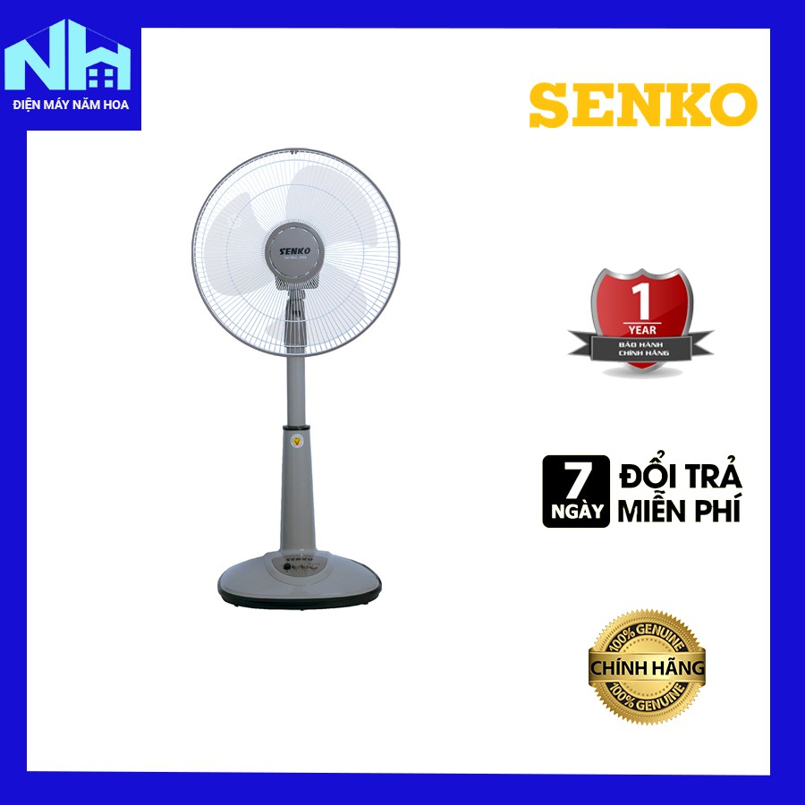 Quạt lửng Senko L1338