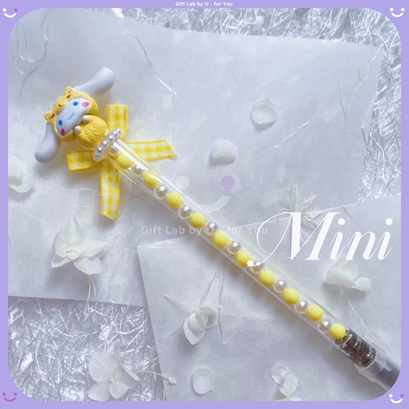 Dao unboxing dễ thương dọc giấy cắt washi/sticker charm cinnamoroll
