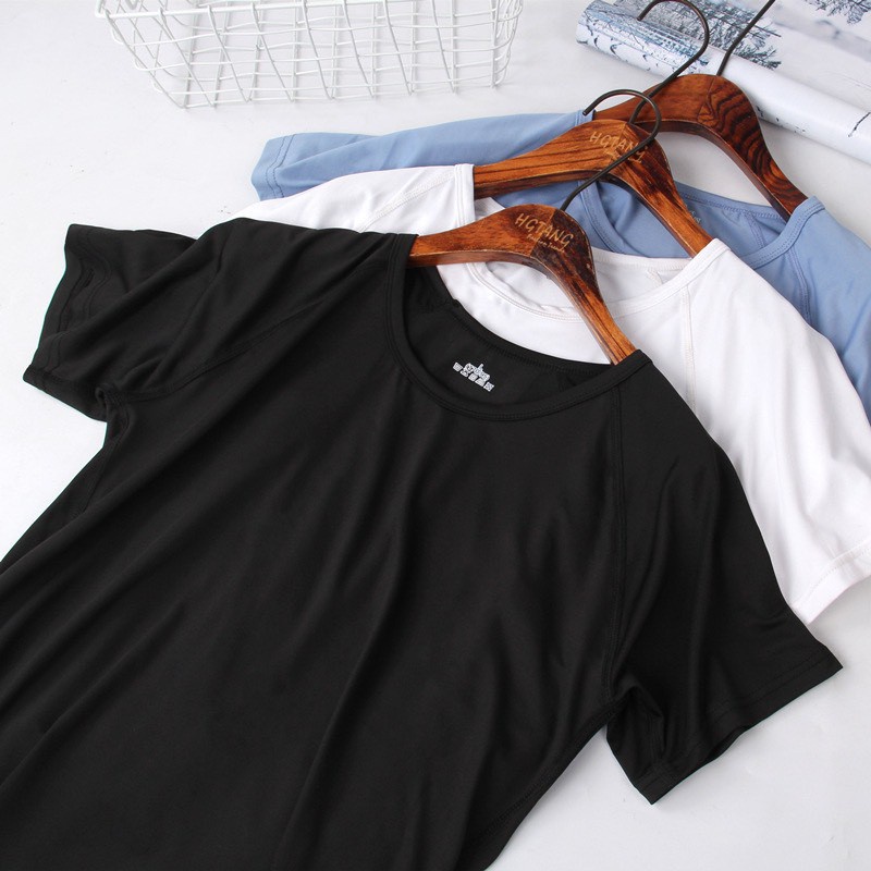 Aó thun nam lụa lạnh xuất khẩu nhật cao cấp 2020 kèm túi xịn xò 88052 THẾ GIƠI TIỆN ÍCH