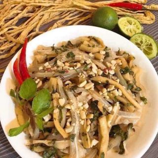 Củ cải khô 1kg
