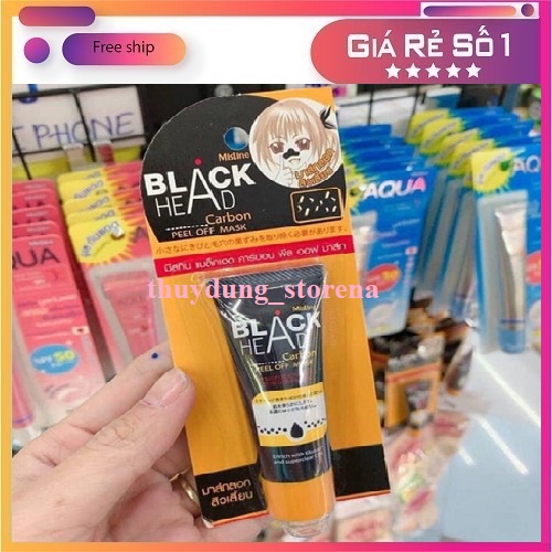 ⚡️💥🌟FREE SHIP - HÀNG GỈA ĐỀN TIỀN - NỘI ĐỊA THÁI LAN⚡️💥🌟 Lột Mụn Đầu Đen Blackhead Mistine | BigBuy360 - bigbuy360.vn