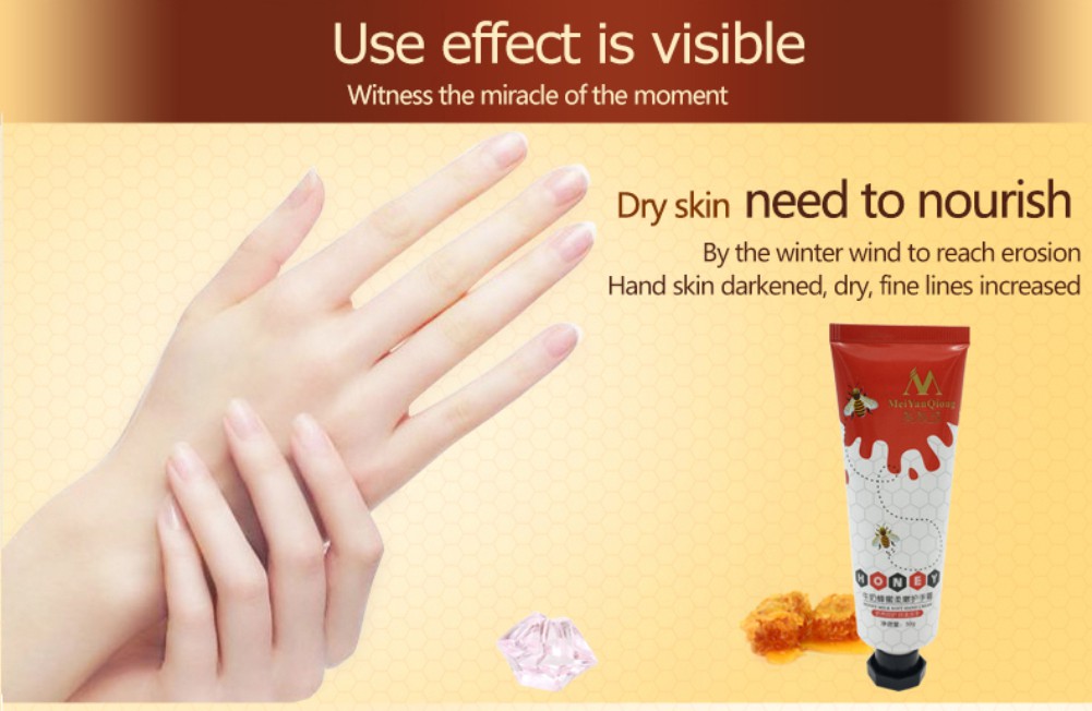 ✾✾ Honey Milk Soft Hand Cream Lotions Serum Repair Nourishing Hand Skin Care Anti Chapping Anti Aging Moisturizing Whitening Cream 【Wfuture】 | BigBuy360 - bigbuy360.vn