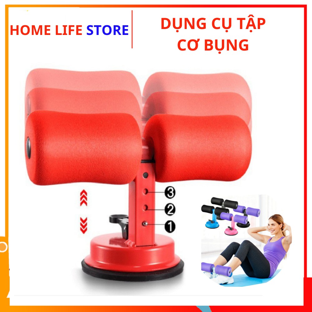 Dụng Cụ Tập Cơ Bụng Đa Năng Tại Nhà Hiệu Quả Cao Có Đế Hút Chân Không Siêu Chắc Và Bền