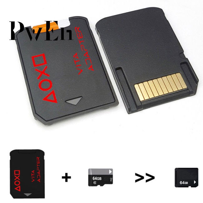 SD2Vita V3.0 For PSVita Game Card to Micro SD Card Adapter for PS Vita 1000 2000