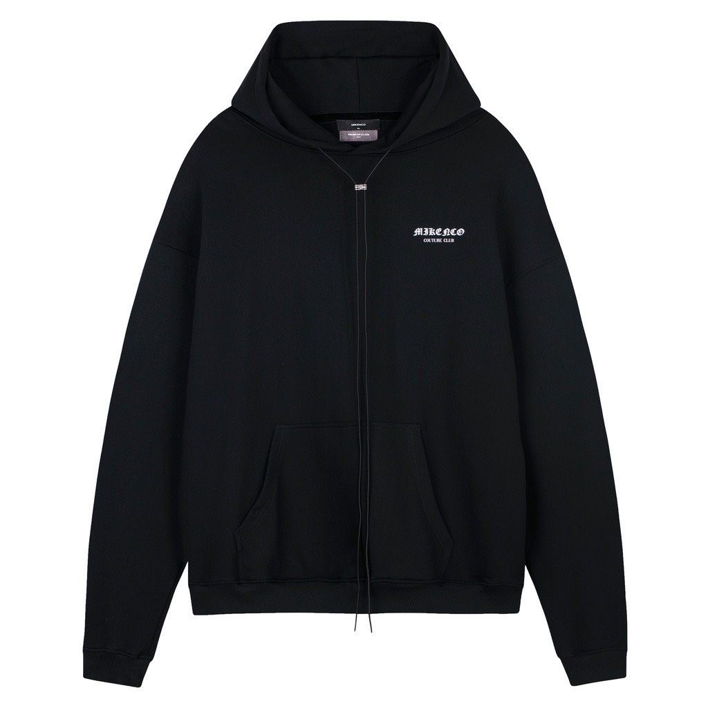 Áo Hoodie MIKENCO Mũ Trùm Form Unisex Nam Nữ Chất Vải Nỉ Bông Cao Cấp