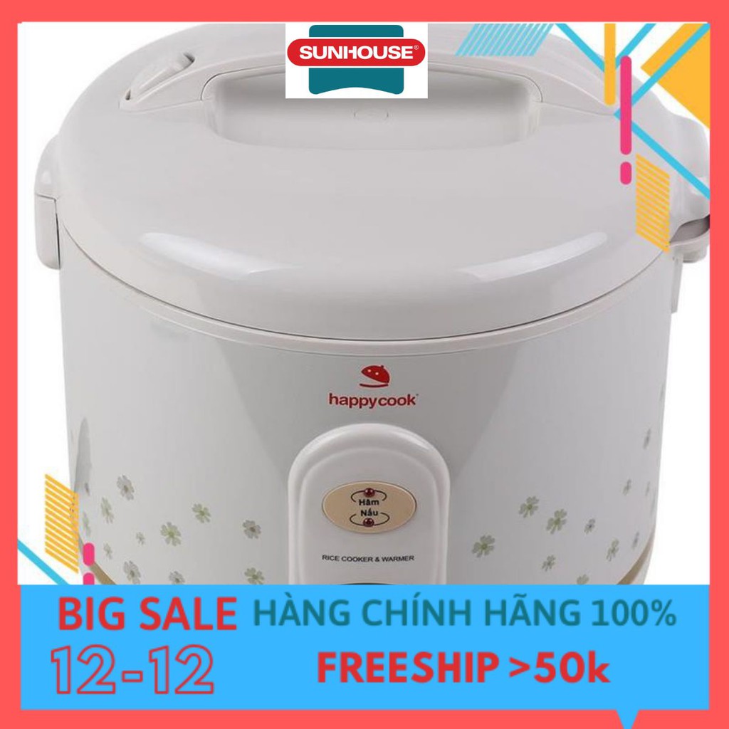 NỒI CƠM ĐIỆN HAPPY COOK HC-300 3.0 LÍT CHÍNH HÃNG