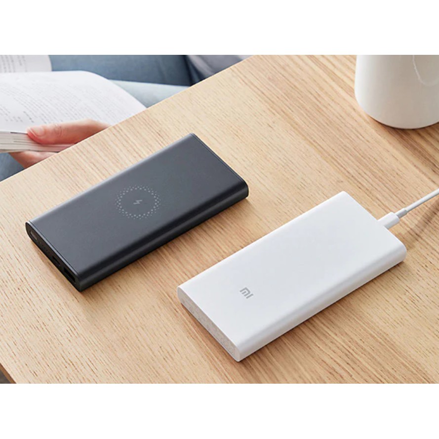 Pin dự phòng không dây XIAOMI 10.000mAh - Sạc nhanh cổng Type-C