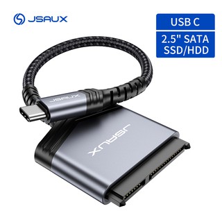 Bộ Chuyển Đổi Ổ Cứng Usb Loại C Sang Usb 2.5 "Sata Iii JSAUX Cho Ssd / Hdd