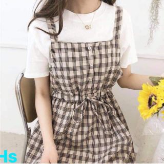 Yếm kẻ rút bụng_HS05(không kèm áo)