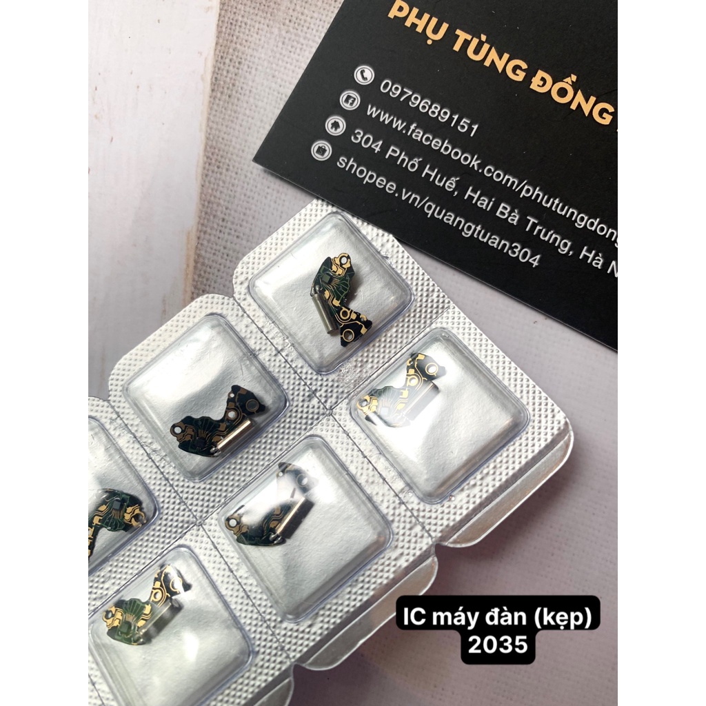 IC máy đồng hồ đeo tay Máy kẹp - máy đàn 2035 )
