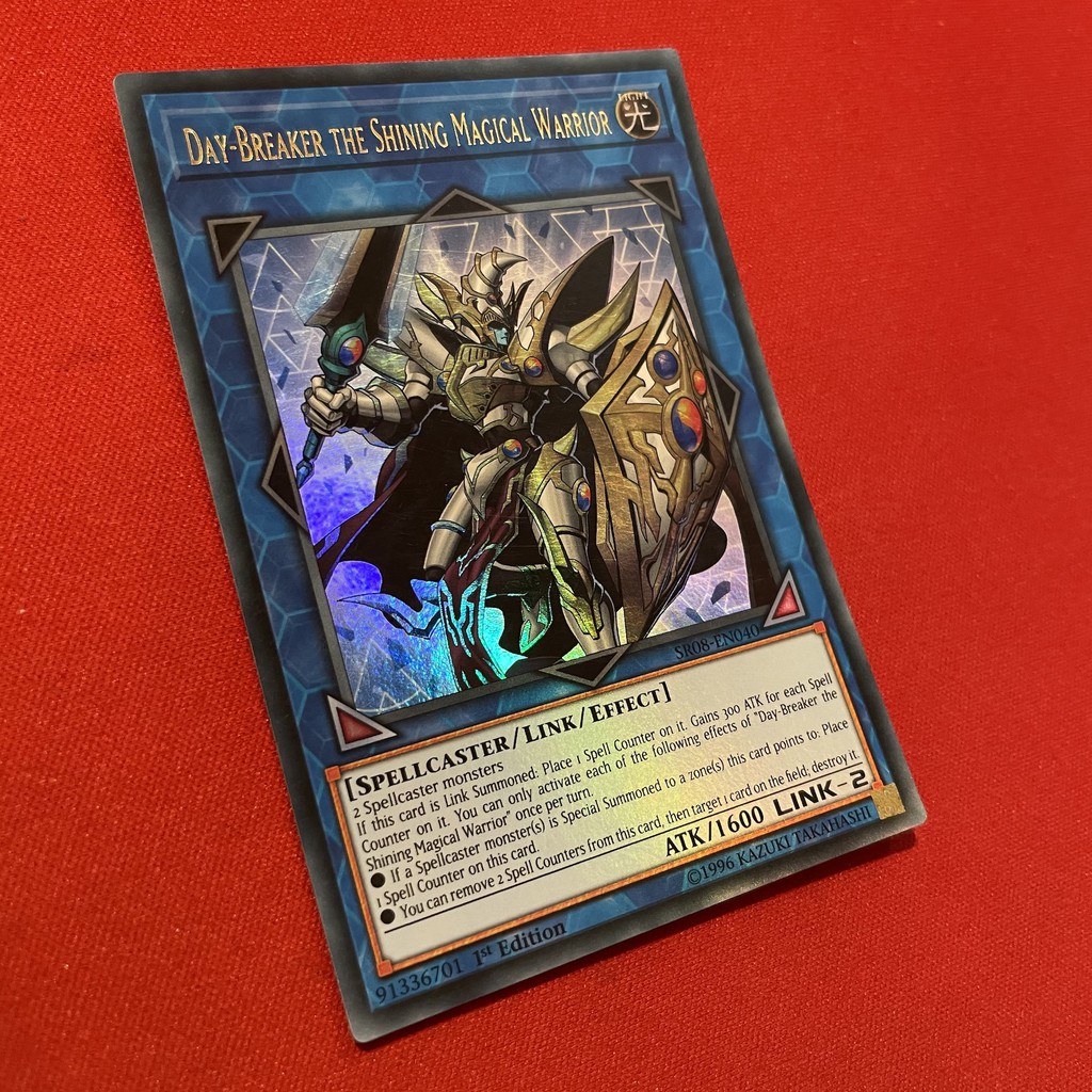 [EN][Thẻ Bài Yugioh Chính Hãng] Day-Breaker The Shining Magical Warrior