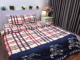 Bộ chăn phao poly