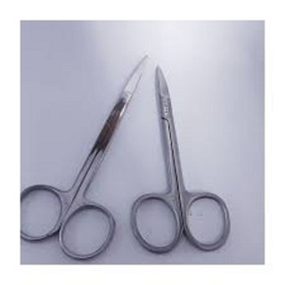 Kéo y tế 10cm. kéo y tế thẳng nhọn