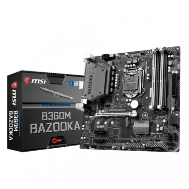 Mainboard Máy Tính MSI B360M BAZOOKA LGA1151