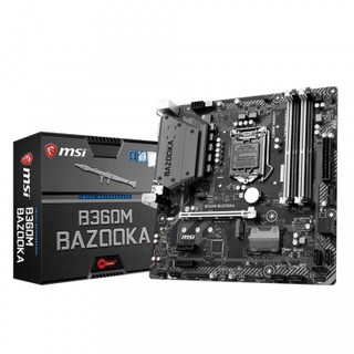 Mainboard Máy Tính MSI B360M BAZOOKA LGA1151