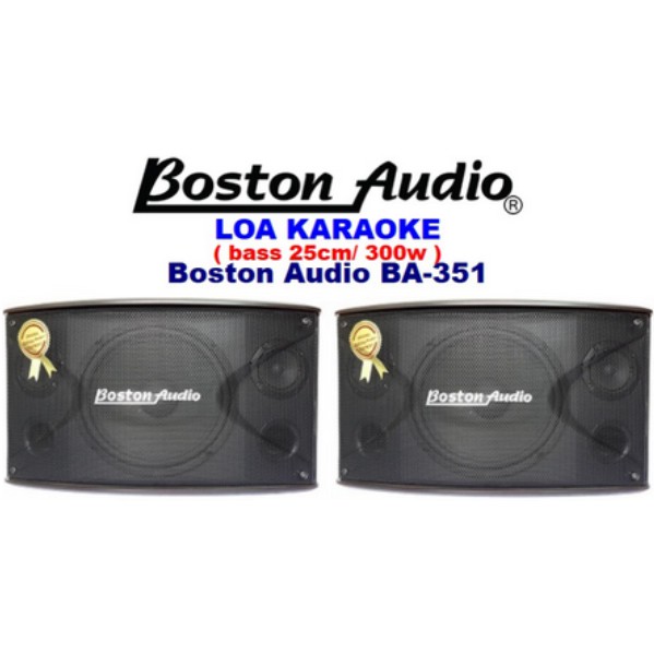 LOA BOSTON AUDIO BA-351