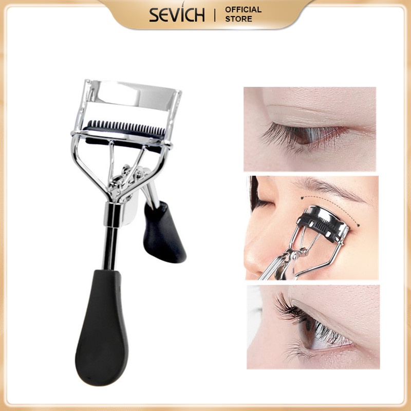 Bộ mascara SEVICH chống thấm nước và bấm mi cong tự nhiên