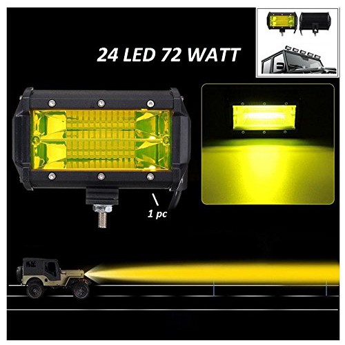 Thanh Đèn Led Sương Mù 72w Cho Xe Tải