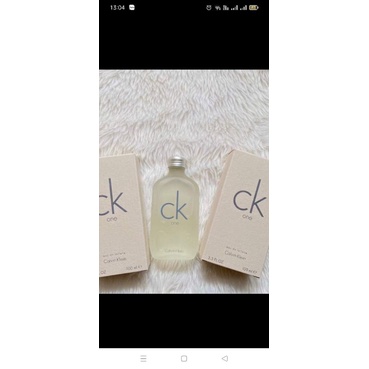 Nước Hoa ck one 100ml