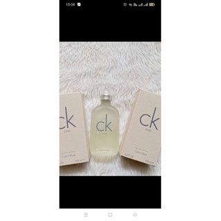 Nước Hoa ck one 100ml