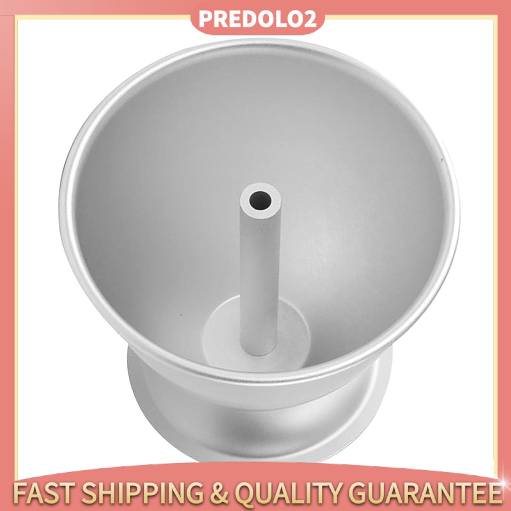 Bộ 2 Khuôn Làm Kẹo Đường 5 inch Hình Đầm Công Chúa